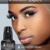 Extra Strong Eyelash Extension Glue Stacy Lash (0.17fl.oz / 5ml) / 0.5-1 Sec Dry/Retention – 8 Weeks/Black Adhesive/Professional Supplies