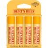 81aJEbAUCSL._SL1500_.jpg Burt's Bees Lip Balm - Original Beeswax, Lip Moisturizer With Responsibly Sourced Beeswax, Tint-Free, Natural Origin Conditioning Treatment, 4 Tubes, 0.15 oz.