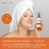 Vitamin C Serum - Dermatologist Tested, Anti-Aging & Dark Spot Remover - Brightening, Clean Beauty, Cruelty-Free, Korean Skincare for Glass Skin, All Skin Types - 1.69 Fl. oz