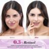 81aYdVVIXL._SL1500_.jpg 97% Snail Mucin Ultra Retinol Night Serum Anti Ageing Face Serum with Peptides and Hyaluronic Acid