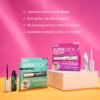 81afJ28E6L._SL1500_.jpg KISS Super Stick 5-Day Extended Wear Strip Lash Adhesive, Quick Drying Lash Glue, Witch Hazel & Cactus Extract Infused, Brush Applicator, Net Wt. 4.8g (0.17 oz.), Clear
