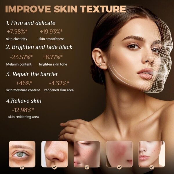 Red Light Therapy for Face and Body,Infrared Light Therapy with Oxygen Nebulization,Red Light Panel with Stand,LED 660nm and 850nm Deep Near Infrared Therapy Device (Black)