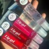 81bZdTUHfkL._SL1500_.jpg NICKA K NEW YORK VARIETY SET OF 5 NK Hydrating Lip Gel - Vitamin E (Clear, Rosehip Oil, Bubble Gum, Cherry, Strawberry)