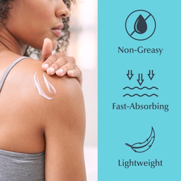 Eucerin Advanced Repair Body Cream for Very Dry Skin, Fragrance Free Daily Body Moisturizer, 8 Oz Tube