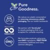 81bs5jlKD8L._AC_SL1500_.jpg Pure Encapsulations Collagen JS - Skin & Joint Health* - 1,000 mg Hydrolyzed Biocell Collagen - Gluten Free & Non-GMO - 120 Capsules