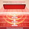 81c-16YWKcL._AC_SL1500_.jpg Morfone Red Light Therapy for Face and Body, 660nm 850nm 940nm 3 in 1 Red Infrared Light Therapy Lamp with Stand with Large Panel, Therapy Device at Home, Gifts for Women