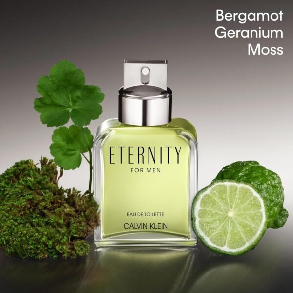 81cGRor1bPL._SL1500_.jpg Calvin Klein Eternity Eau de Toilette – Fougère Men's Cologne – With Notes of Mandarin, Sage, Cedarwood & Amber – Long Lasting Fragrance