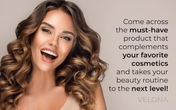 velona USDA Certified Organic Castor Oil - 2 fl oz | Stimulate Growth Eyelashes, Eyebrows, Hair | Cold pressed, Natural Oil, USP Grade | Hexane Free, Lash Boost Serum, Caster | Starter Kit…