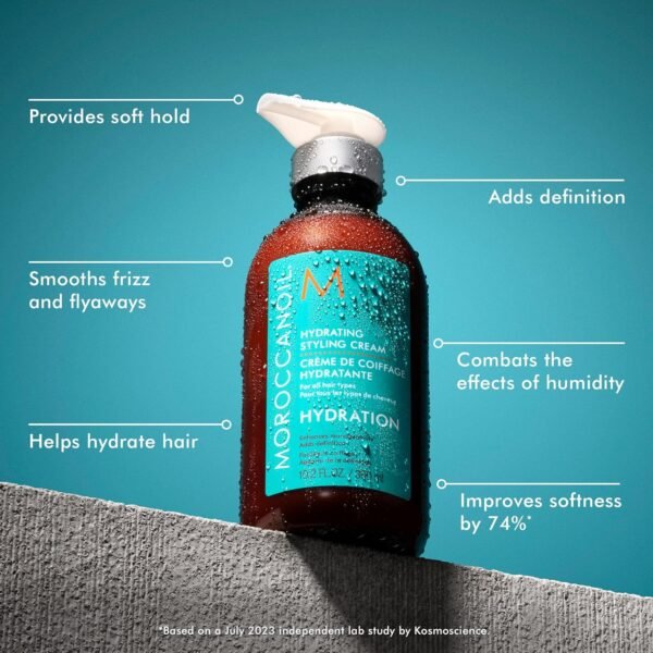 Moroccanoil Hydrating Styling Cream, 10.2 Fl Oz