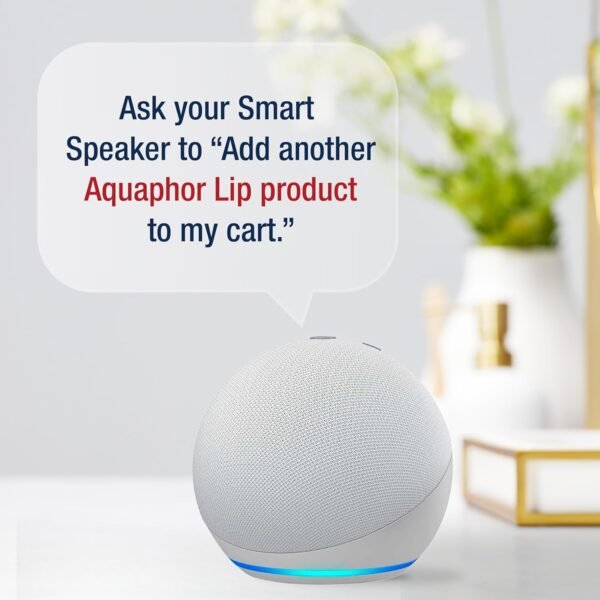 81dHbsLYSlL._SL1500_.jpg Aquaphor Lip Protectant and Sunscreen Ointment - Broad Spectrum SPF 30 - Relieves Chapped Lips - .35 fl. Oz. Tube