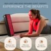 81dkJ0DhE2L._AC_SL1500_.jpg Lifepro Red Light Therapy for Body, Face - Near Infrared Light Therapy Panel - Lessens Pain, Inflammation, Skin Health - 660nm and 850nm Red and Near Infrared LEDs to Improve Circulation