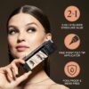 81drCqNh8eL._SL1500_.jpg KISS Lash GLUEliner, 2-in-1 Felt-Tip Eyelash Adhesive and Eyeliner, Matte Finish, Foolproof Application, Easy Touch-Up, 0.03 Fl Oz.- Black, Packaging May Vary