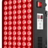 Red Light Therapy for Body, 660nm 850nm Near Infrared Light Therapy Panel, 60 Dual Chip LED Device with 300W of Power, Ideal for Body, Face, Improve Sleep, Skin Health, Includes Hanging Kit & Handle