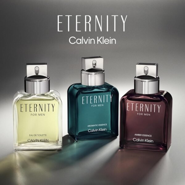 81dzJ78SmEL._SL1500_.jpg Calvin Klein Eternity Eau de Toilette – Fougère Men's Cologne – With Notes of Mandarin, Sage, Cedarwood & Amber – Long Lasting Fragrance