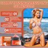 Tanning Gel with Natural Carrot Oil & Vitamin E, Fast-Acting Sun Tan Enhancer for Deep, Dark, Long-Lasting Color, Hydrating, Water, Resistant Formula for Face & Body, Ideal for All Skin Tones, 3.53 oz