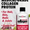 81eHdeDSwL._AC_SL1500_.jpg HEALTH DIRECT AminoSculpt Sugar-Free Collagen Supplement - High Potency Medical-Grade Protein for Hair, Skin, Nails & Joints, Grass-Fed, Non-GMO, Liquid Collagen - Tart Cherry - 30 Fl Oz