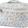 81eHhS8KgAL._AC_SL1500_.jpg Large Makeup Bag, Cute Cosmetic Bag for Women Girls, Floral Coquette Aesthetic Toiletry Bag, Travel Make Up Organizer Bag (BDLH)