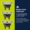 Philips Norelco OneBlade 360 Hybrid Face, Electric Beard Trimmer and Shaver, with 360 Blade Technology, 1x 360 Blade for Face, 5in1 Adjustable Comb, Model QP2724/90