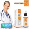 Vitamin C Serum - Anti Ageing, Hydrating & Brightening Serum for Face with Hyaluronic Acid - Uniquely Designed Day & Night Serum