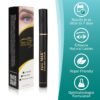 FEG Max Eyelash Serum | For Lash and Brow | Fast Effective Growth Creates Longer & Darker Eyelashes | Natural Eyelash Serum to Grow Lashes | 6 mL