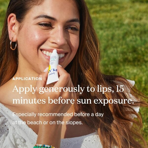 81ewh6lAmbL._SL1500_.jpg Supergoop! PLAY Lip Balm SPF 30 with Mint, 0.5 fl oz - Broad Spectrum SPF Lip Balm with Hydrating Honey, Shea Butter & Sunflower Seed Oil - Great for Active Days