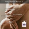 Advanced Clinicals Hyaluronic Acid Moisturizer Body Cream W/Vitamin E | Hydrating Cream & Body Lotion For Women & Men To Help Improve Look of Wrinkles, Dry Skin, Crepey Looking Skin, 16 Ounce