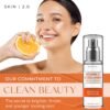 Vitamin C Serum - Dermatologist Tested, Anti-Aging & Dark Spot Remover - Brightening, Clean Beauty, Cruelty-Free, Korean Skincare for Glass Skin, All Skin Types - 1.69 Fl. oz