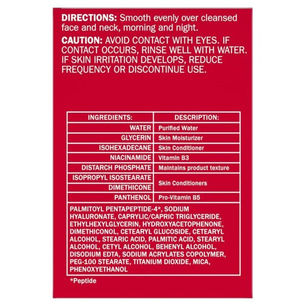 Olay Face Moisturizer, Regenerist Micro-Sculpting Cream for Women, Fragrance-Free - Hydrating, Anti-Aging, Anti-Wrinkle, Firming Skin Care - Hyaluronic Acid, Niacinamide, Amino Peptides, 1.7 Oz