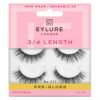 Eylure Pre-Glued Wispy Light Texture Eyelashes, No.117, Twin Pack