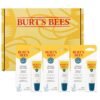 Burts Bees Rescue Lip Relief with Shea Butter and Echinacea, 100% Natural Origin, 0.35 Ounces