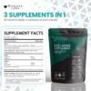 NAD 3 in 1 Booster: Nicotinamide Riboside (NR), Fisetin, Resveratrol, K2 & D3 | Supports Healthy Aging of Brain, Body, Muscle | 300mg NR | (90 Capsules)