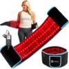 Lifepro Red Light Therapy Belt – Infrared Red Light Therapy for Body, Back Pain and Shoulder - 660nm & 850nm Near Infrared Heating Pad – Adjustable & Portable for Wellness & Relaxation