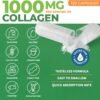 ForestLeaf Multi Collagen Pills with Hyaluronic Acid + Vitamin C | Hydrolyzed Collagen Supplements for Women or Men | Multi Collagen Capsules Peptides for Skin, Wrinkles, 120 Caps