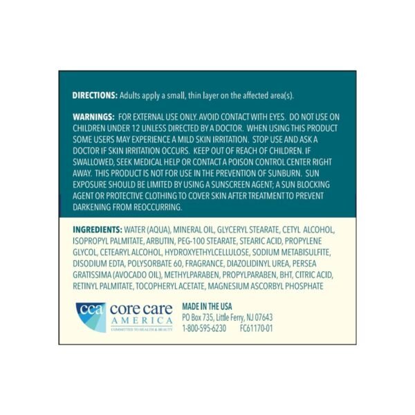 Porcelana Nighttime Hydration Cream Updated Formula - Fades Dark Spots & Evens Skin Tone - For Sun or Age Spots, Acne Scarring, Melasma & Other Discoloration - Moisturizer w/Vitamins & Antioxidants