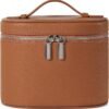 81gL25-4OKL._AC_SL1500_.jpg Makeup Bag, Travel Make up Case with Compartments and Handle, Portable Cosmetic Organizer Bags,Toiletry Bag for Women