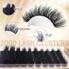 81gMjEkBQGL._SL1500_.jpg Focipeysa Lash Extension Kit Thick Eyelash Extension Kit 10-18mm Volume Lash Clusters 200D Individual Eyelashes Kit with Lash Bond, Lash Remover, Lash Applicator, DIY Lashes Extension
