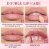 81gbIRICLkL._SL1500_.jpg 4PCS Lip Scrub and Mask Set,Strawberry and Honey Pot Lip Balm,Reduces Lip Lines Lip Exfoliator Scrub and Moisturizer,Repair Beebalm Lip Balm and Lip Scrub Set,Lip Mask Overnight