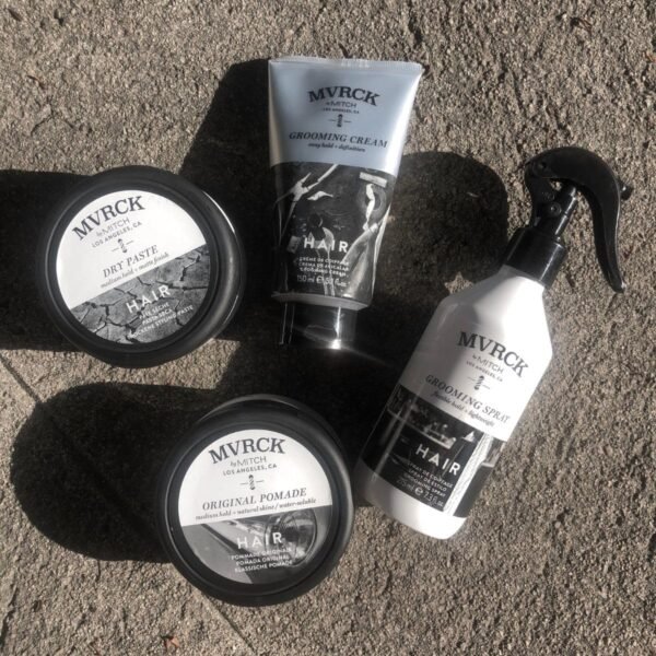 MVRCK by Paul Mitchell Grooming Spray for Men, Flexible Hold, Lightweight Formula, For All Hair Types, 7.3 fl. oz.