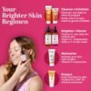 81hDO5NIbIL._SL1500_.jpg TruSkin Vitamin C Super Serum - Niacinamide, Retinol, Hyaluronic & Salicylic Acid - All-in-One Anti Aging Serum for Face – Improve Appearance of Dark Spots, Firmness for Brighter Looking Skin, 2 Fl Oz