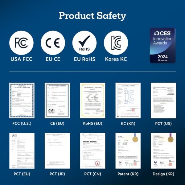 KAISAR Portable Wireless Infrared & Red Light Therapy Device for Male Urinary Care