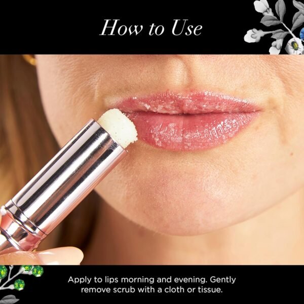 81hGMhjORwL._SL1500_.jpg butter LONDON Lippy Lip Scrub Stick, Sugar Buttercream - 100% Natural Sugar-Based Lip Scrubber Exfoliator Nourishes, Hydrates & Lightens Dry & Dark Lips - Lip Care for Smooth & Fresh-Looking Lips