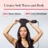 REVLON One-Step Volumizer Hair Dryer and Styler – Easy Salon-Style Blowouts – Less Frizz, More Shine, and Reduced Heat Damage, for All Hair Types and Lengths (Black)