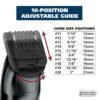 81hiIetiqKL._SL1500_.jpg Wahl USA Rechargeable Lithium Ion All in One Beard Trimmer for Men with Detail and Ear & Nose Hair Trimmer Attachment – Model 9854-600B