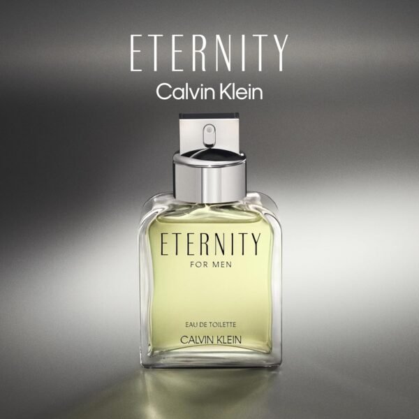 81i4JUcVX2L._SL1500_.jpg Calvin Klein Eternity Eau de Toilette – Fougère Men's Cologne – With Notes of Mandarin, Sage, Cedarwood & Amber – Long Lasting Fragrance