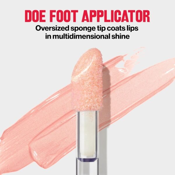 81i61V7vmFL._SL1500_.jpg Revlon Super Lustrous Lip Gloss, Non-Sticky, Hydrating, High Shine Finish, 215 Super Natural, 0.13 oz
