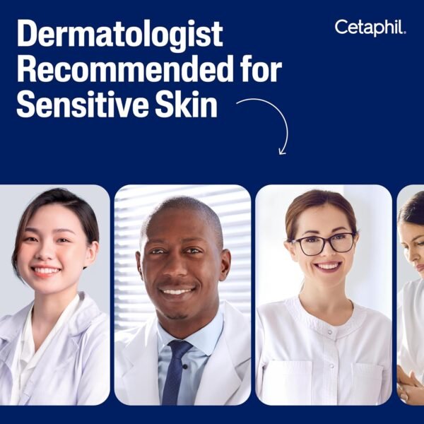 81i77ROQwAL._SL1500_.jpg Cetaphil Face Moisturizer, Gentle Clear Mattifying Acne Moisturizer With 0.5% Salicylic Acid, Hydrates and Treats Sensitive Acne Prone Skin, Skin Care for Sensitive Skin, 3oz