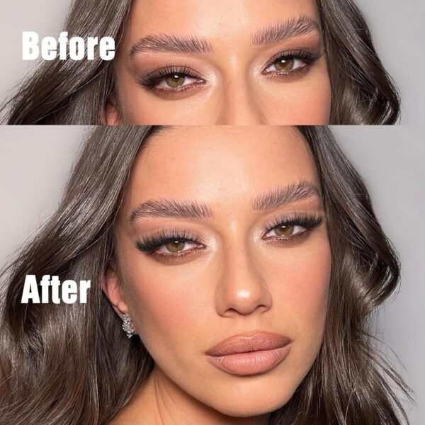 Eyelash Extension Kit 320pcs Lash Clusters D Curly 9-16mm Mix 40D Individual Lashes with Lash Bond and Seal and Remover Lash Applicator for Lash Extension Beginners