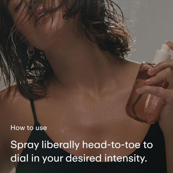 PHLUR Vanilla Skin Body Mist - Hair & Body Mist Fragrance - Vanilla Body Spray with Pink Pepper, Cashmere Wood & Sandalwood (8 Fl Oz)