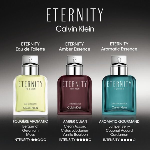81ik20TCc2L._SL1500_.jpg Calvin Klein Eternity Eau de Toilette – Fougère Men's Cologne – With Notes of Mandarin, Sage, Cedarwood & Amber – Long Lasting Fragrance