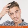 81izZA4b7-L._SL1500_.jpg SALONSILK 4PCS Professional Comb Set, Wide Tooth Rat Tail Fine Tooth Hair Combs, Braiding Cutting Barber Styling Curly Parting Set for Men and Women